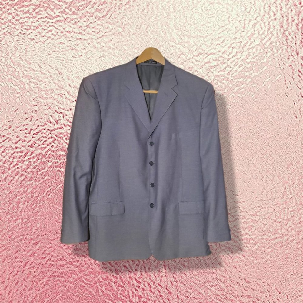 Milano Moda grey sport coat size 48L